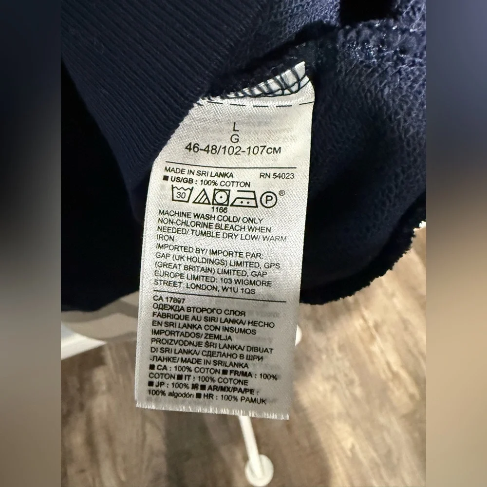 Banana Republic‎ Navy Blue Men's Sweater